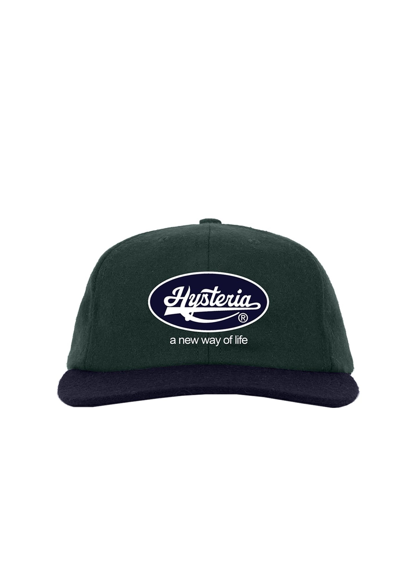 Hysteria360 New Way of Life Magnolia embroidered streetwear cap