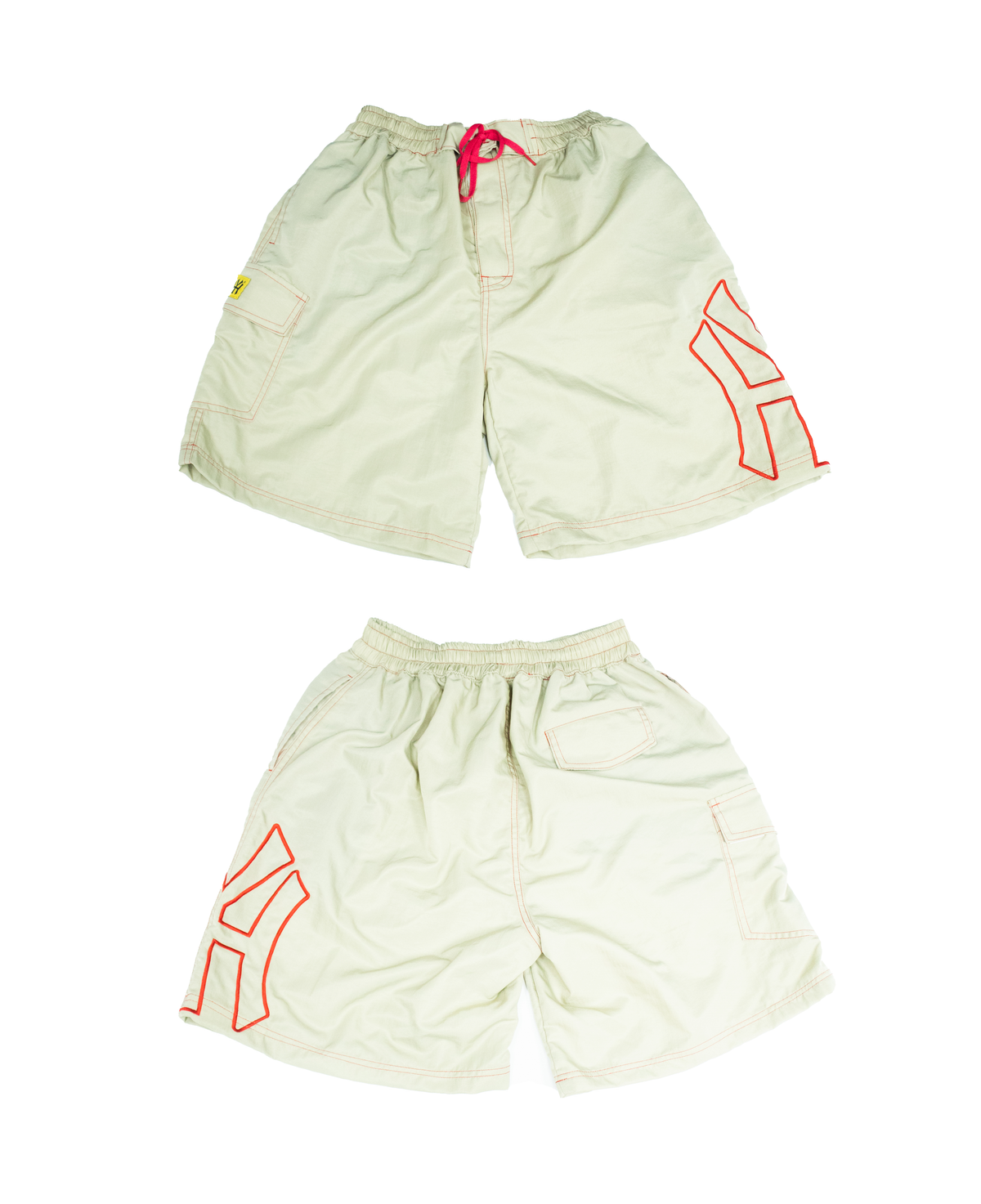HY Board Shorts - Khaki