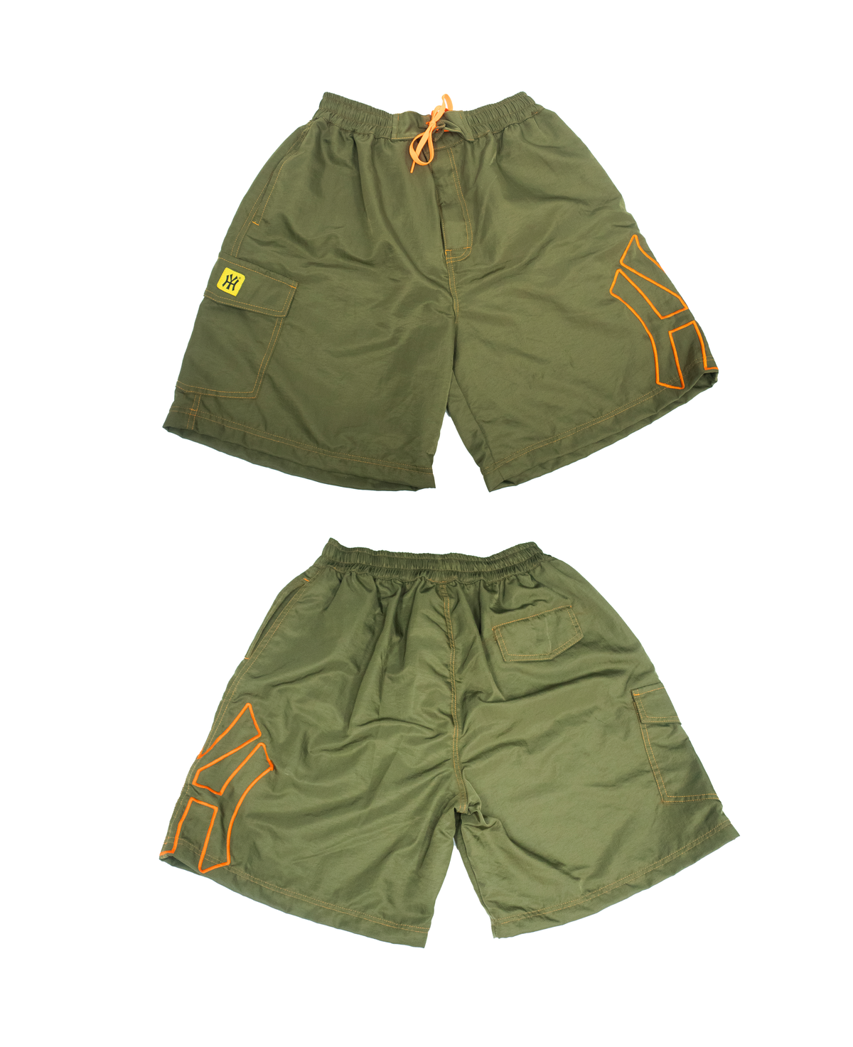 HY Board Shorts - Green
