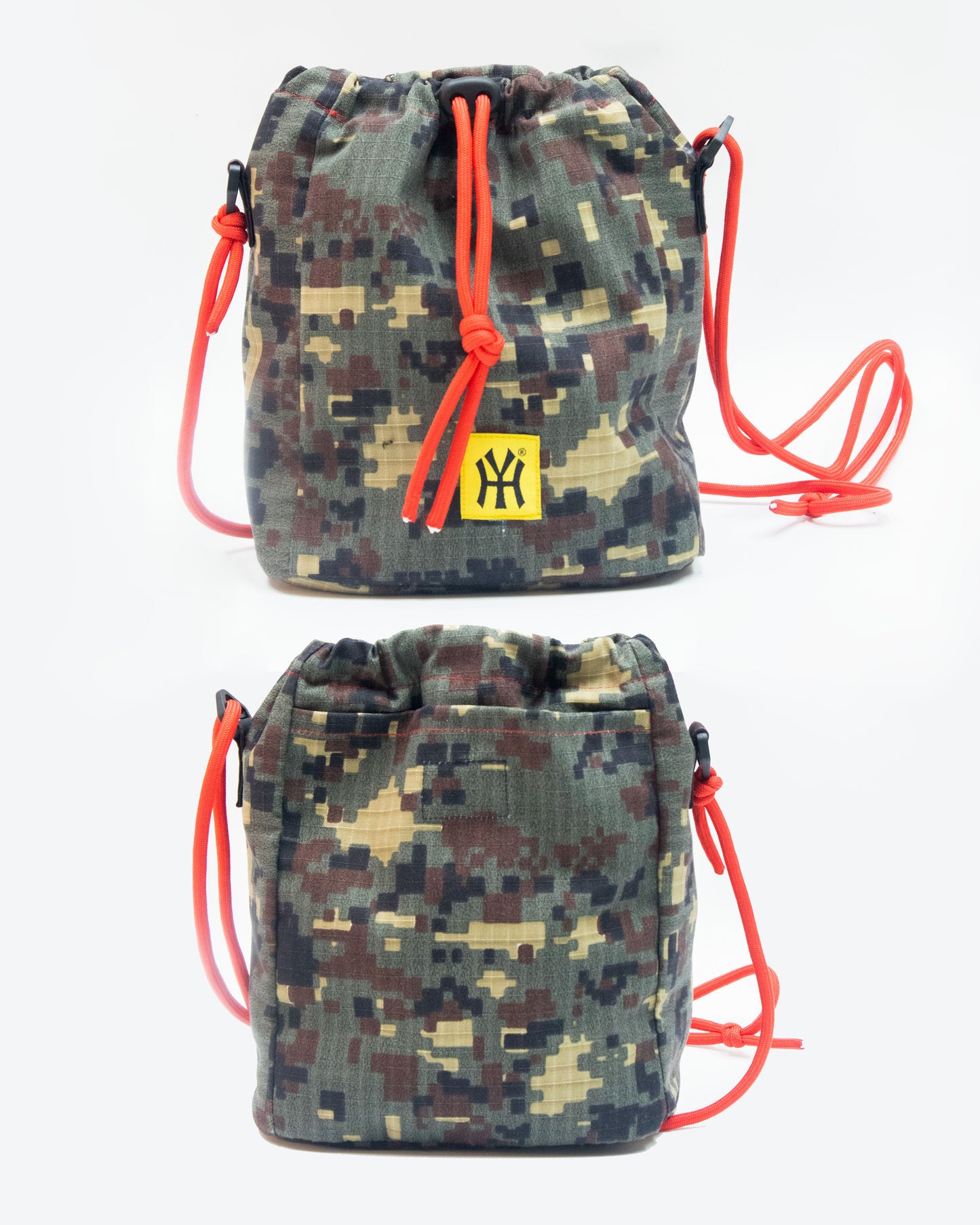 Hysteria x Barrio Bounce Chalk Bag detail view