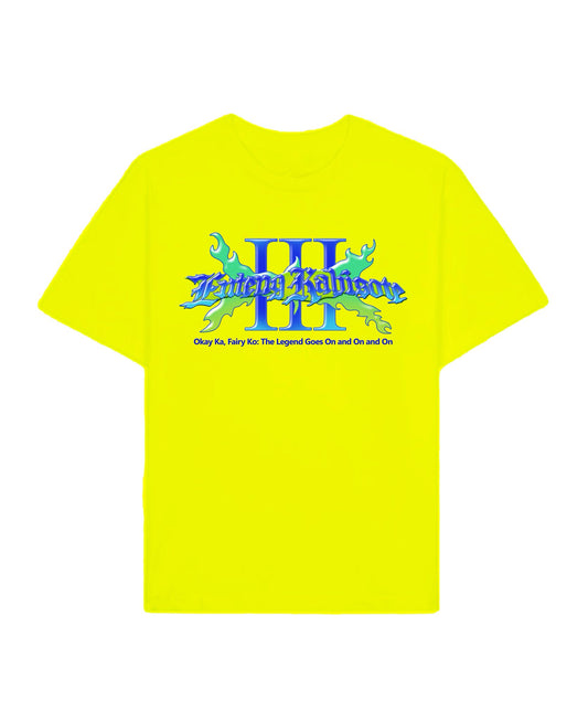 Hysteria360 Gunita Enteng front and back print graphic t-shirt