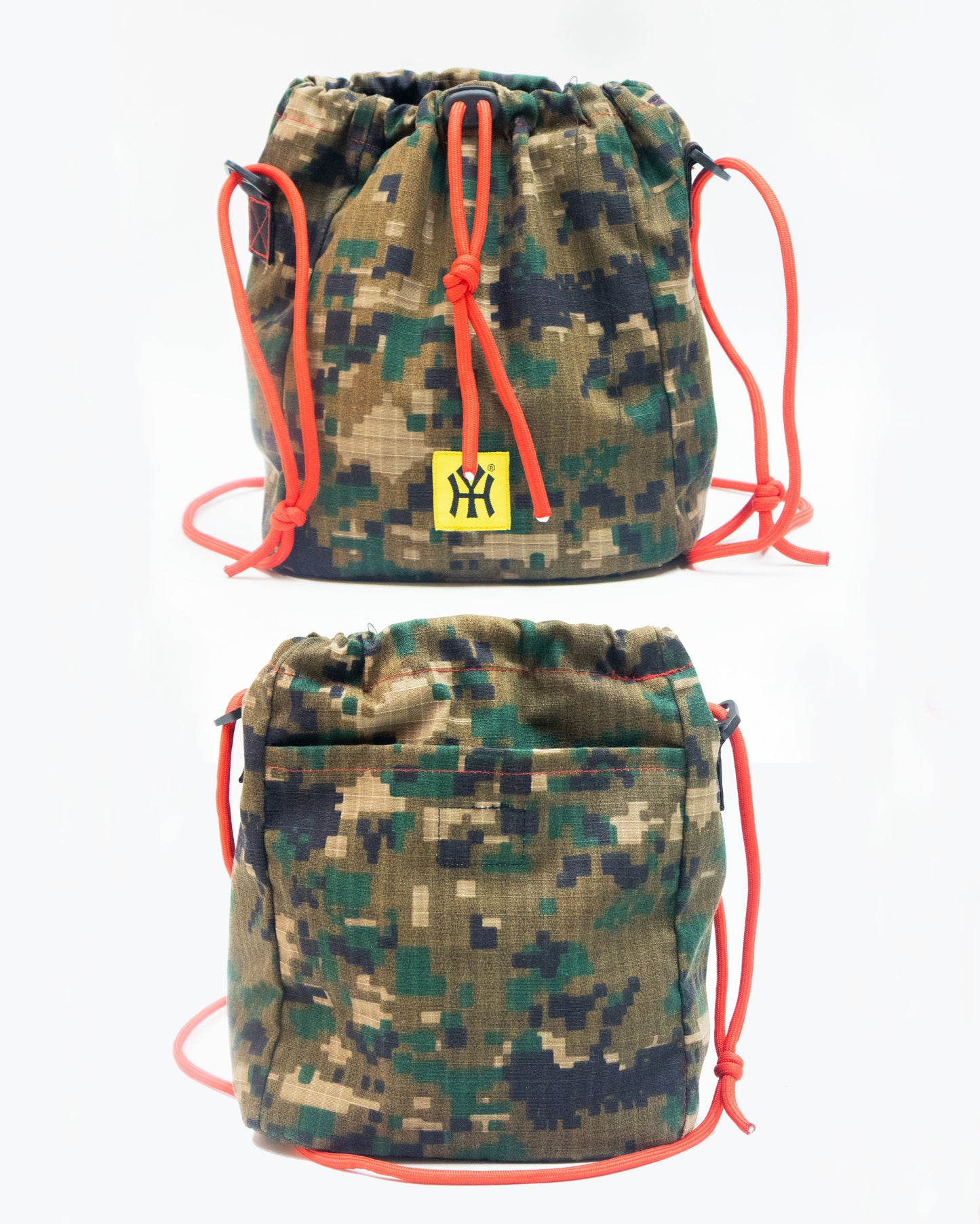 Hysteria x Barrio Bounce Chalk Bag close-up