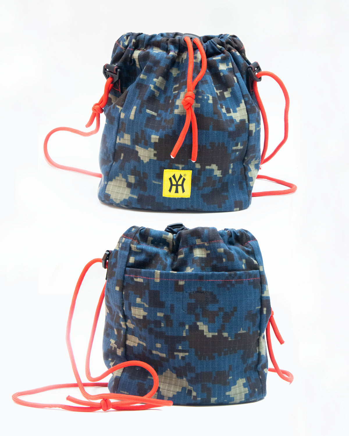 Hysteria x Barrio Bounce Chalk Bag side view