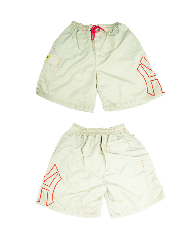 HY Board Shorts - Khaki