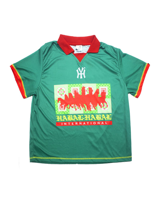Global Habal Linoleum Football/Sepak Jersey
