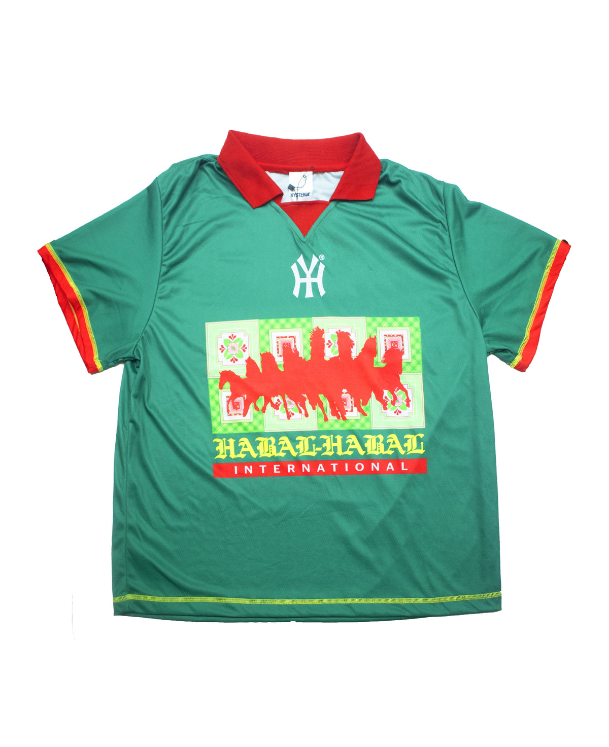 Global Habal Linoleum Football/Sepak Jersey