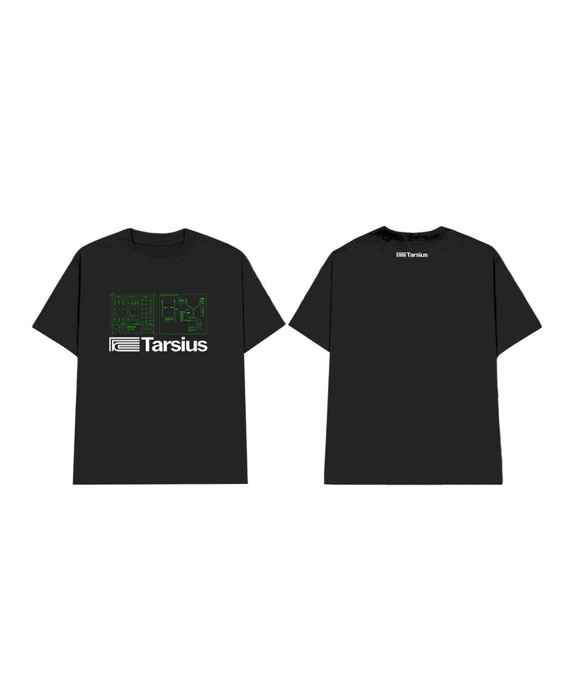 HY + Tarsius Black Tee