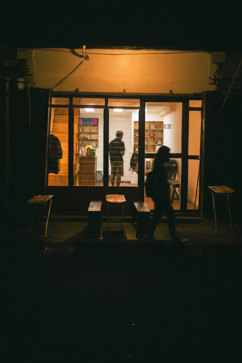 Hysteria storefront