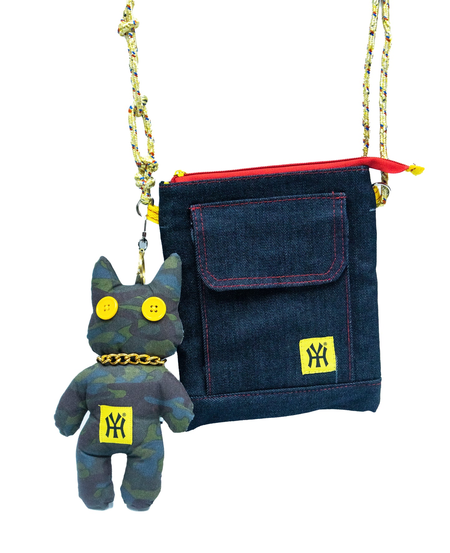 Sacoche Bag | Hysteria + Jan Roberts