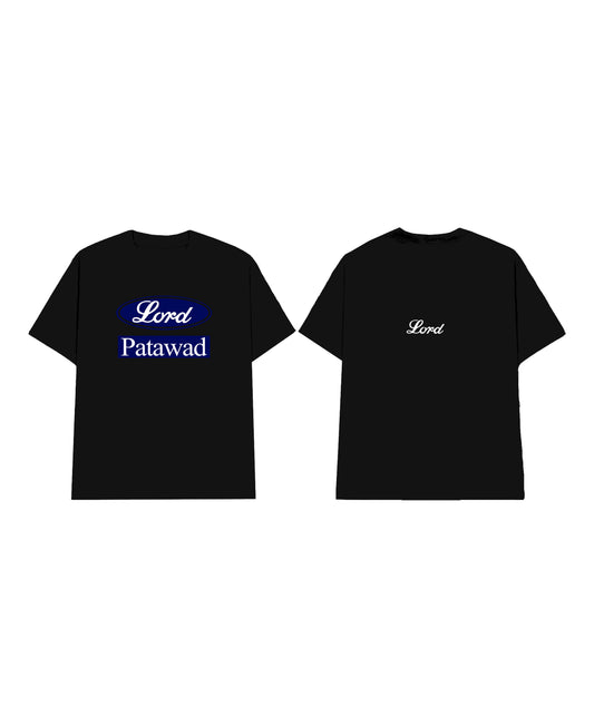 Lord Patawad Black Tee