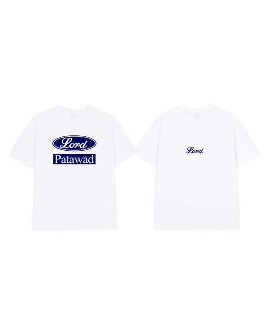 Lord Patawad White Tee