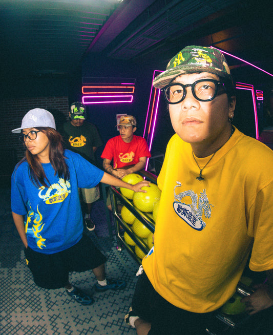Sizzling Tee - Yellow