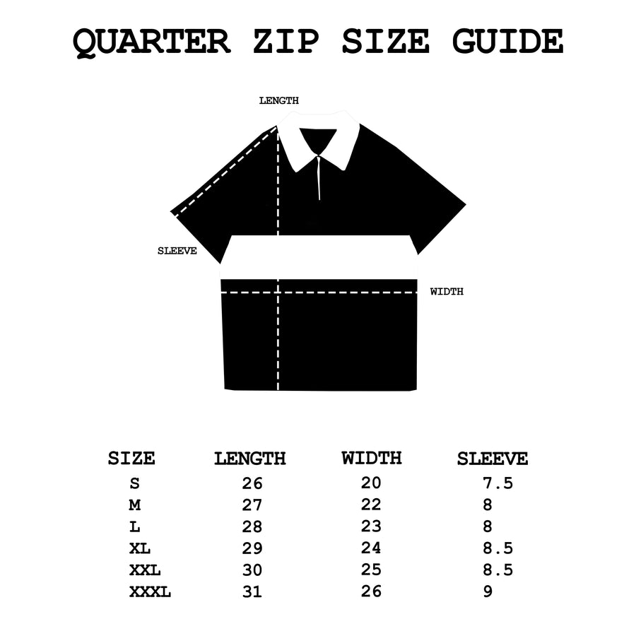 Quarter Zip