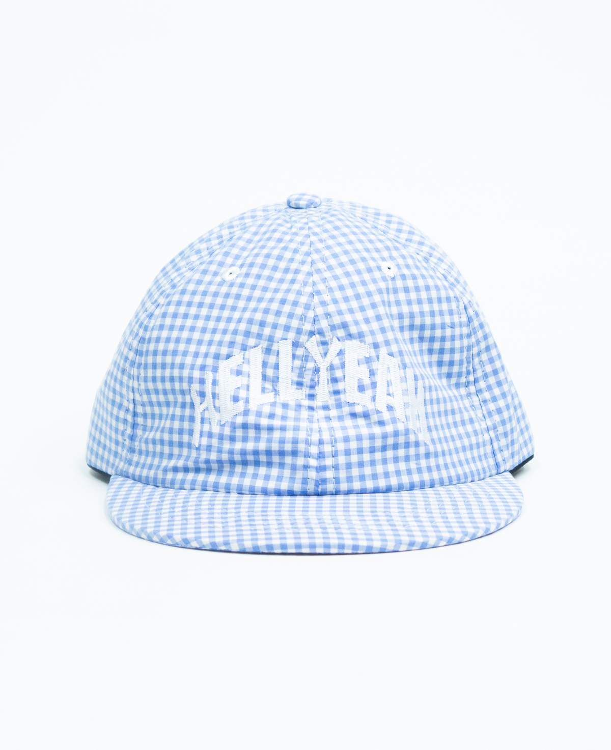 Hell Yeah Gingham 6 Panel Cap
