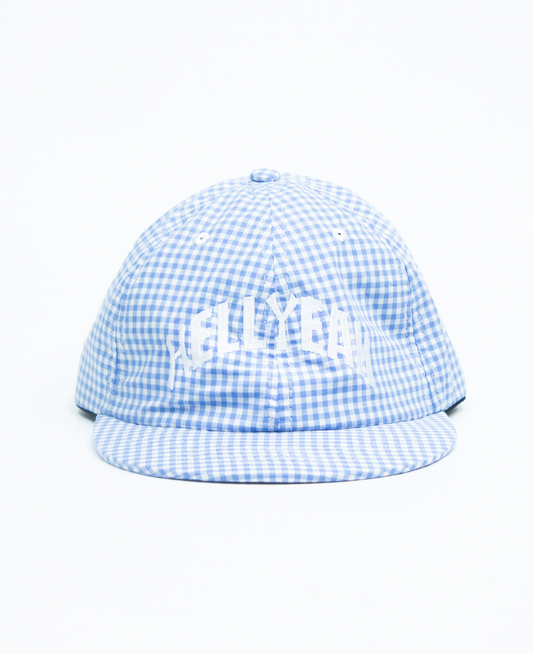 Hell Yeah Gingham 6 Panel Cap