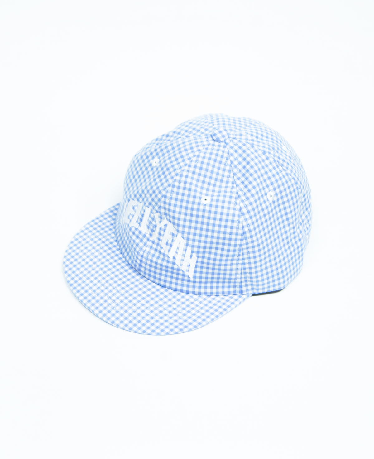 Hell Yeah Gingham 6 Panel Cap