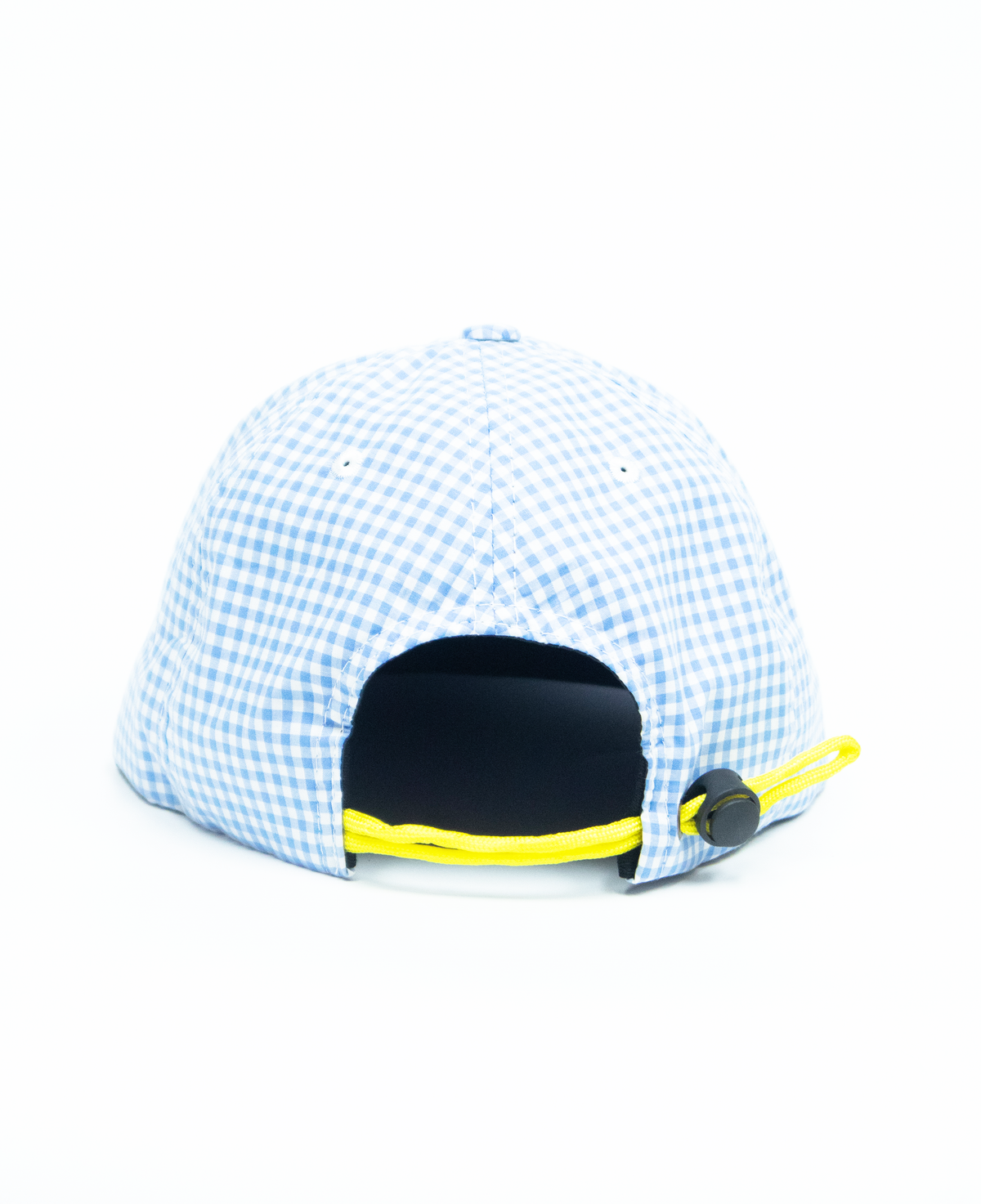 Hell Yeah Gingham 6 Panel Cap
