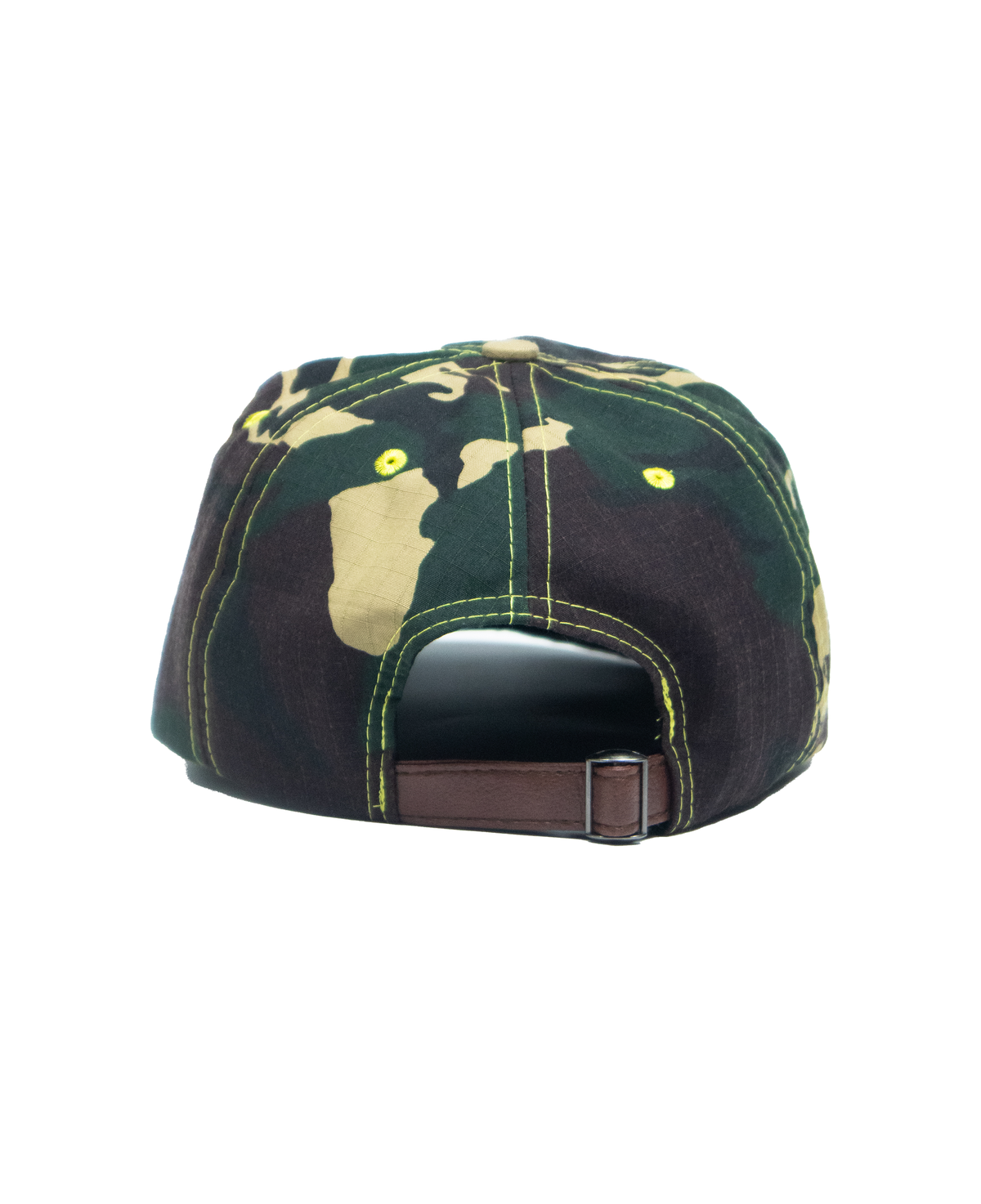 HY Souvenir 5 Piece Cap - Camo/Yellow