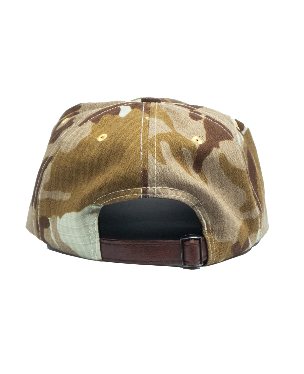 HY Souvenir 5 Piece Cap - Orange/Khaki
