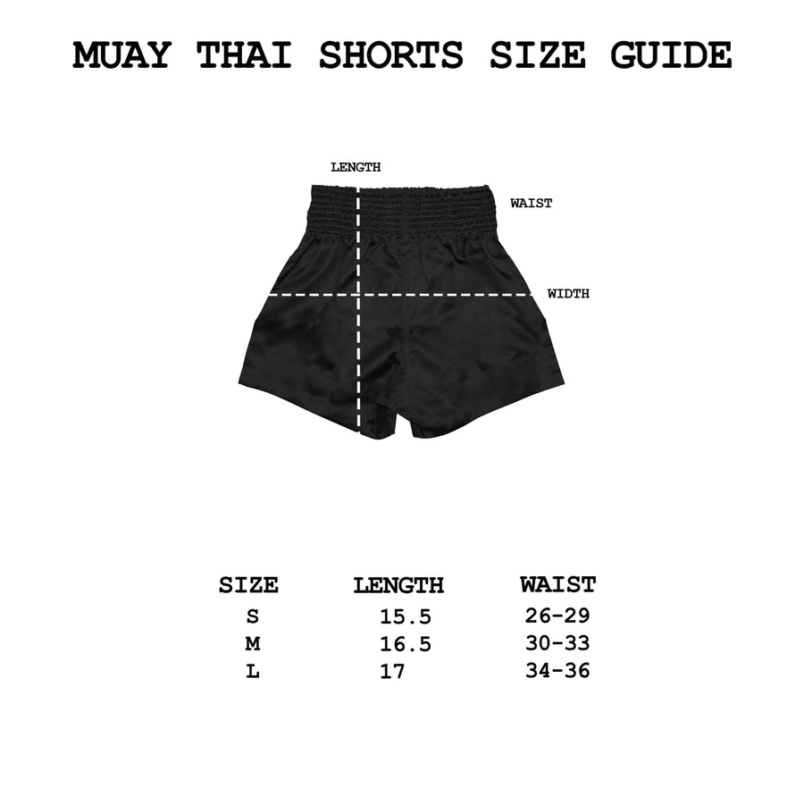 Muay Thai Shorts
