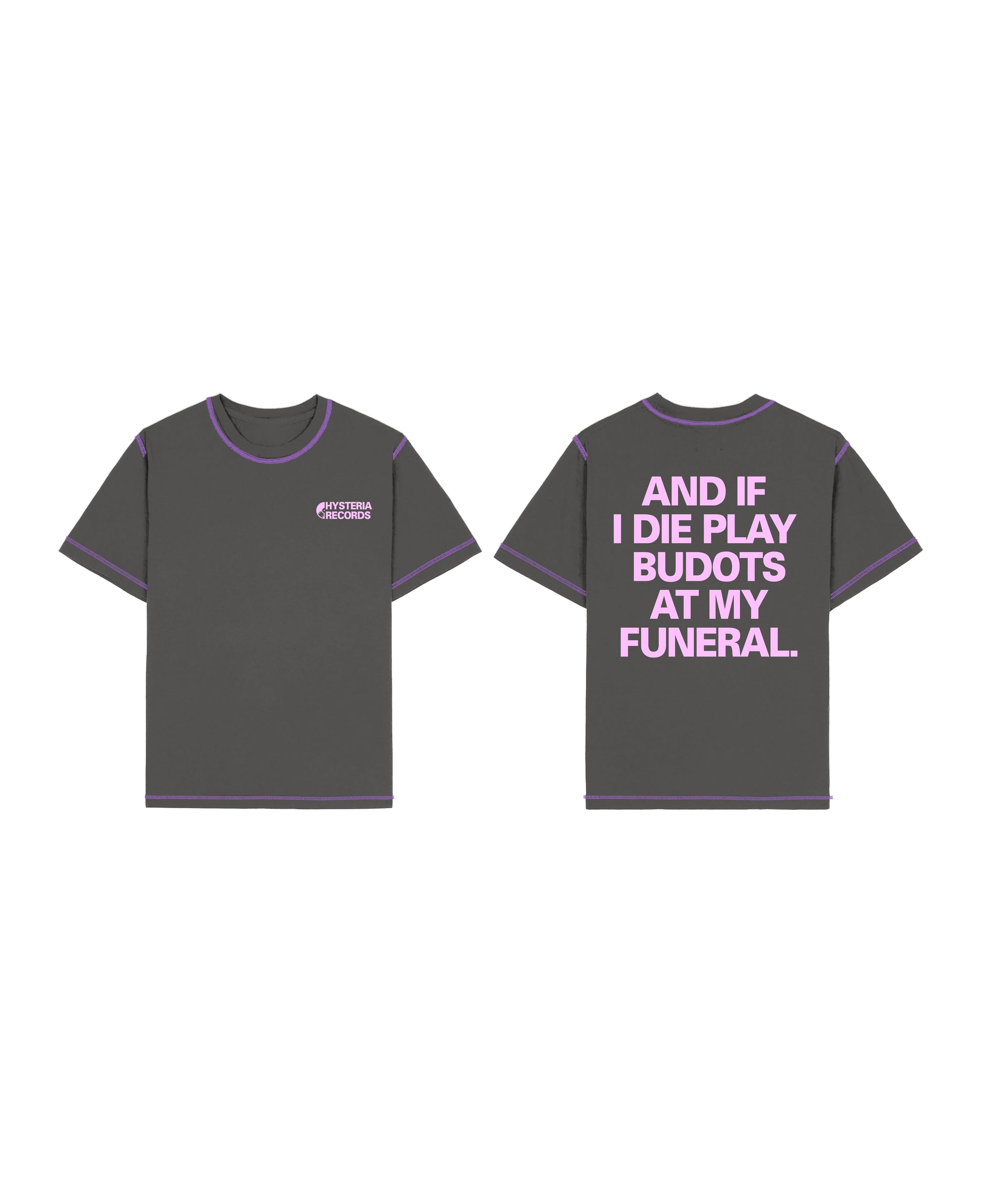 Hysteria360 I Heart Plaridel Kuromi Alonte budots-style graphic t-shirt